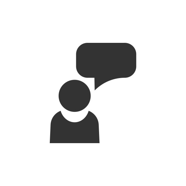 人与语音气泡图标在平面风格。商业协议矢量插图上白色孤立的背景。伙伴关系谈商业理念。图片下载