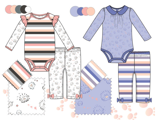 白色背景上的个人配件特写镜头图片下载