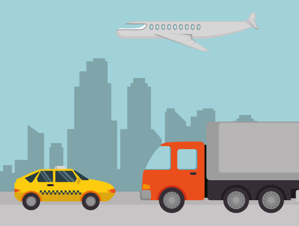 运输物流成套车辆图片下载