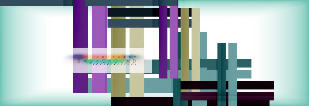 线条抽象背景，矢量现代模板图片下载