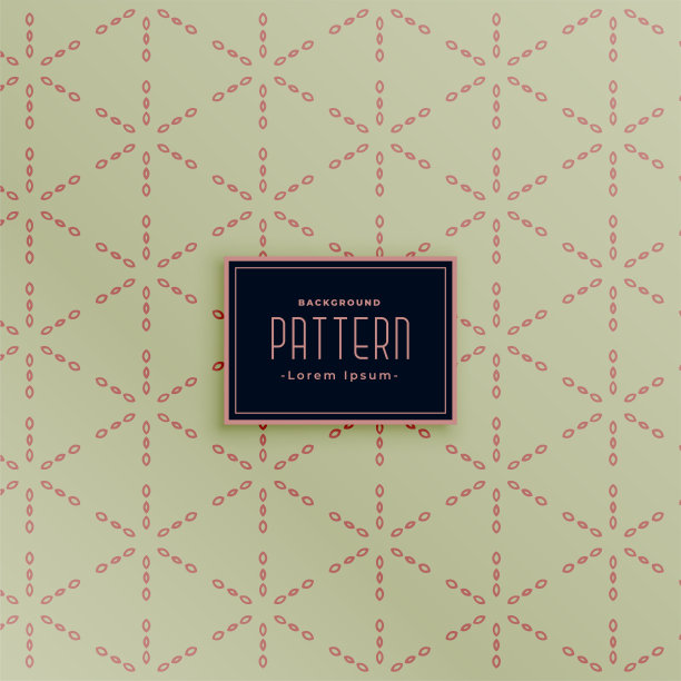 复古时尚的几何图案背景图片下载