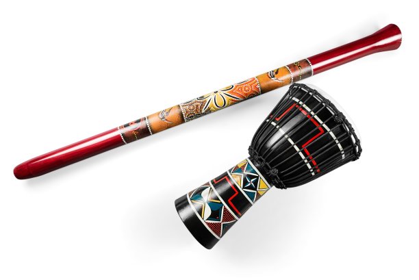 非洲手鼓。图片下载