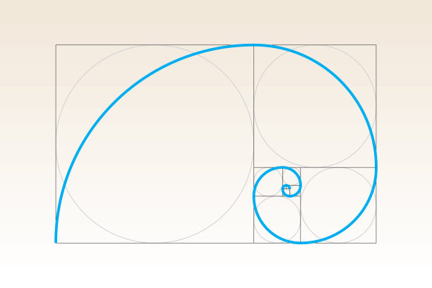 黄金比例的向量图片下载