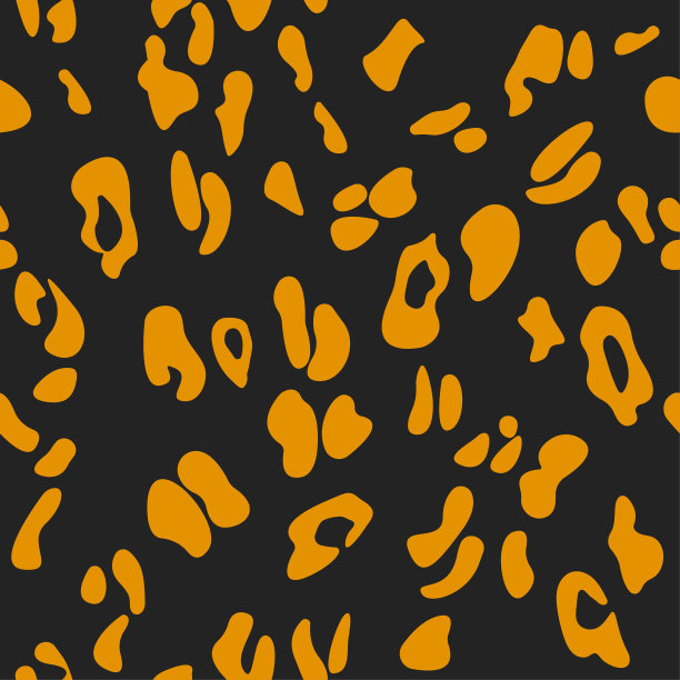 无缝豹皮花纹图片下载