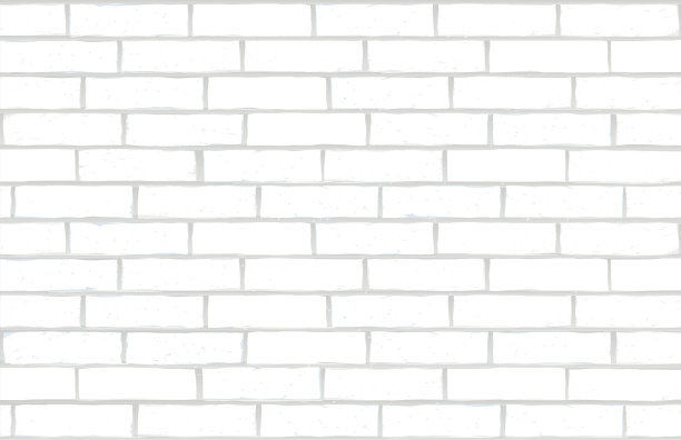白色砖墙图片下载
