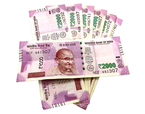 印度卢比钞票图片下载