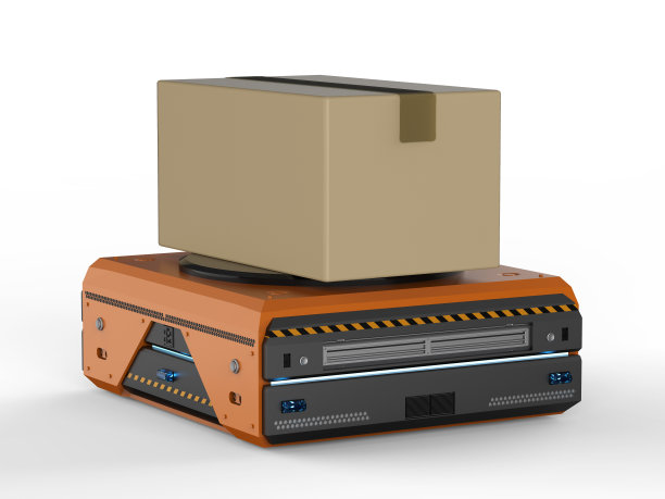 带箱仓库机器人图片下载