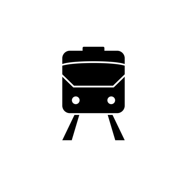 一列火车图标。移动概念和web应用的web图标元素。孤立的火车图标可以用于网络和移动图片下载