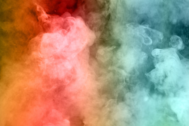 抽象背景彩色烟雾图片下载