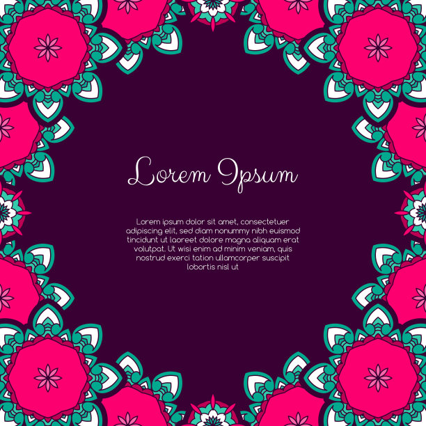 抽象的装饰背景图片下载