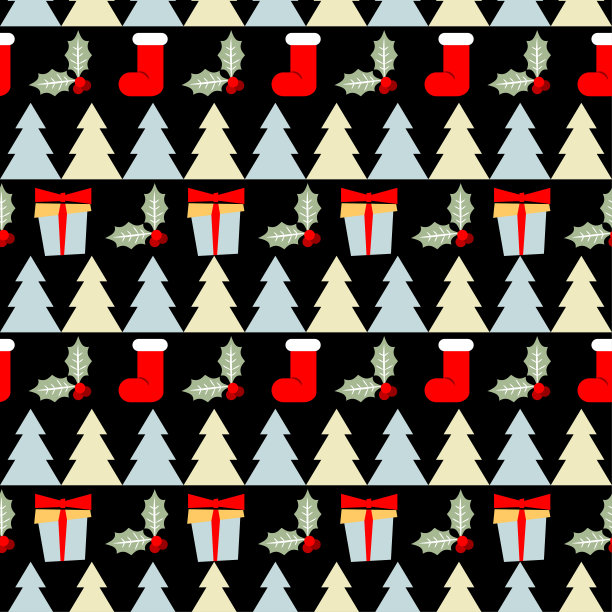 新年贺卡模板。图片下载