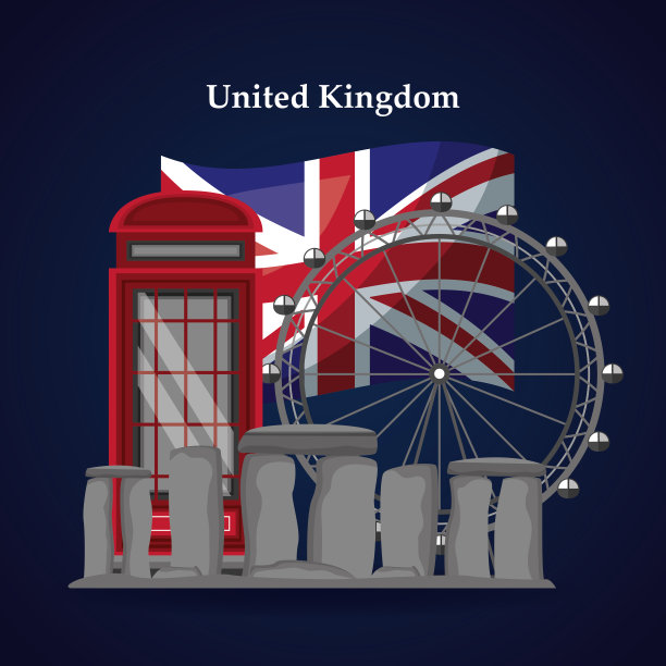 联合王国地方旗图片下载