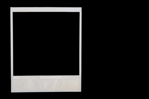 空白的宝丽来。图片下载