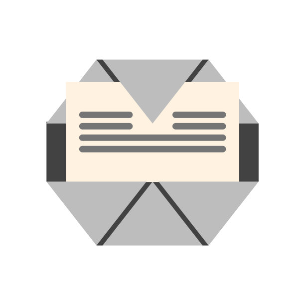 邮寄图标矢量符号和符号孤立在白色背景图片下载