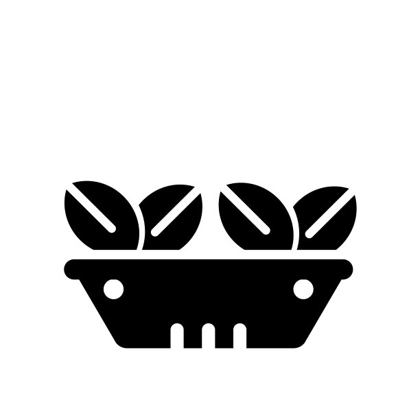 沙拉图标矢量孤立在白色背景，沙拉标志，食物和水果符号图片下载