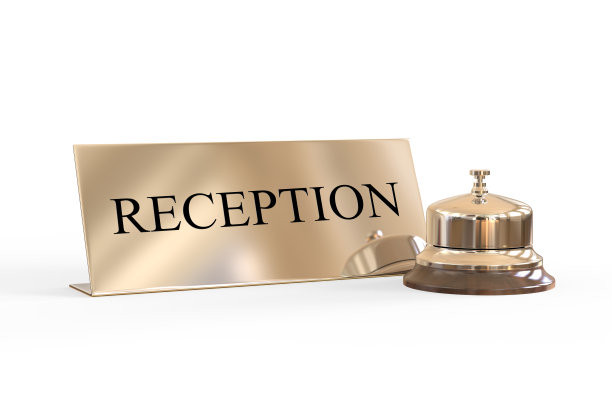 旅馆服务台的服务铃图片下载