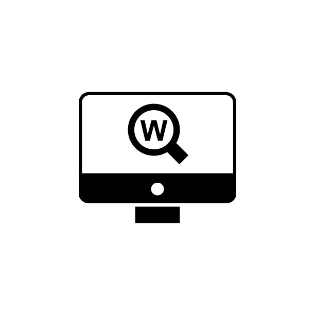互联网搜索图标：用于移动概念和Web应用的Web元素，可用于Web和移动端的独立互联网搜索图标图片下载
