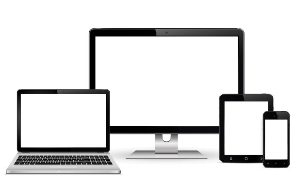 数字器件集矢量图片下载