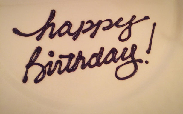 巧克力生日快乐图片下载