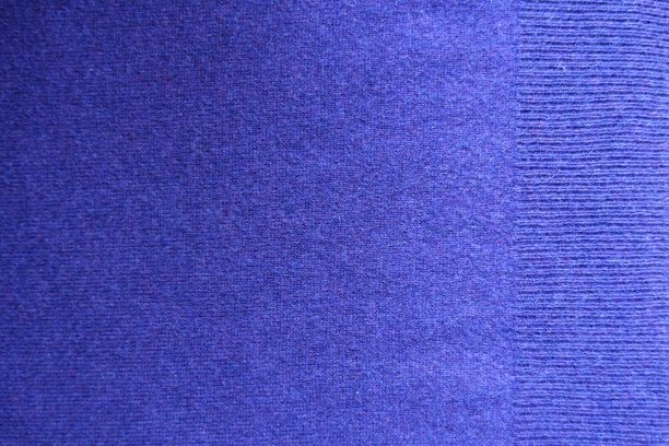 罗纹和长袜缝线蓝色针织织物从上面图片下载