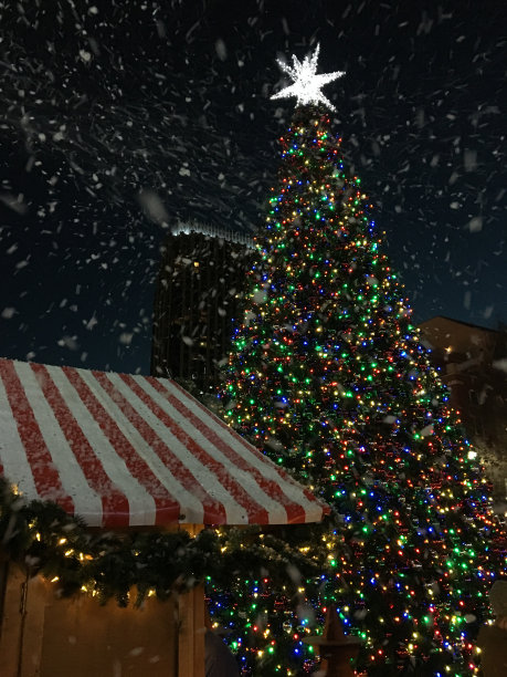 圣诞市场图片下载