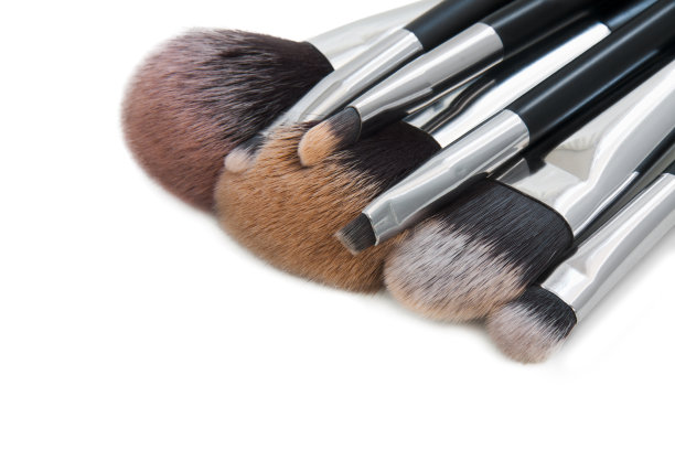 特写化妆刷图片下载