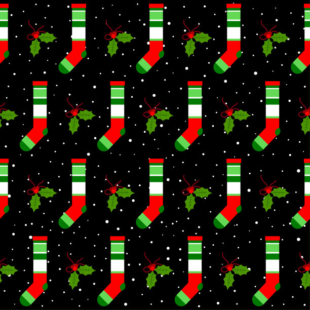 新年贺卡模板。图片下载