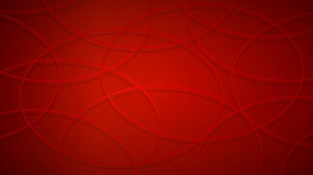 相交圆的抽象背景图片下载