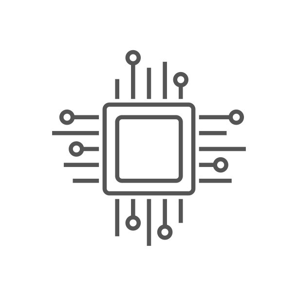 电子计算机硬件处理器技术。数字芯片主板。技术科学背景。综合通信处理器。信息工程主板组件图片下载