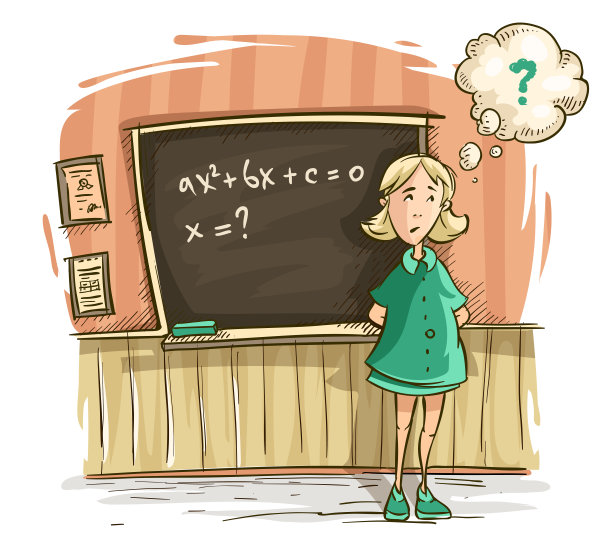 女学生在上课，女学生图片下载