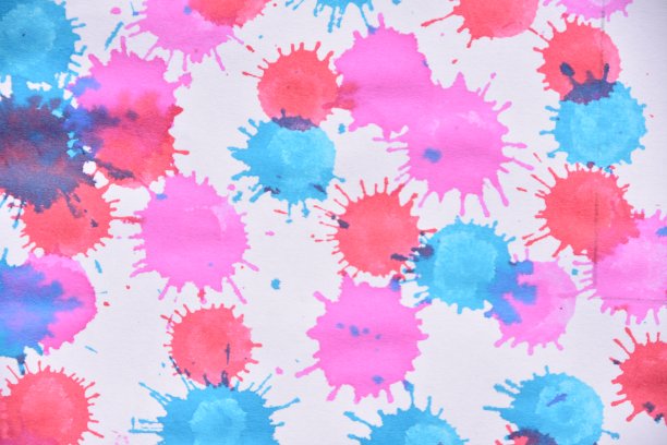 布里斯托尔背景上的点点油漆渍图片下载