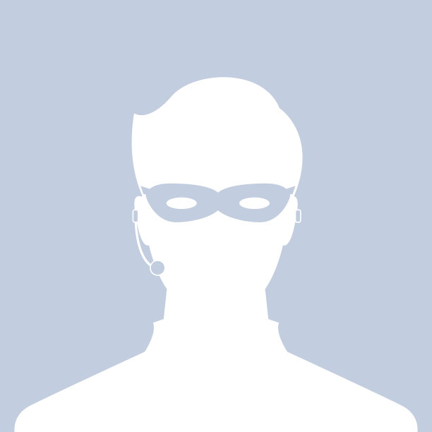 头像头像剪影呼叫中心小偷面具男照片图片下载