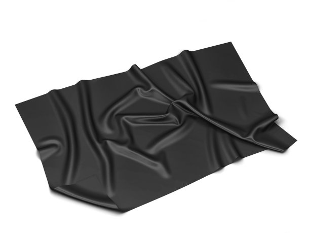 一块布:横幅或毛巾模型图片下载