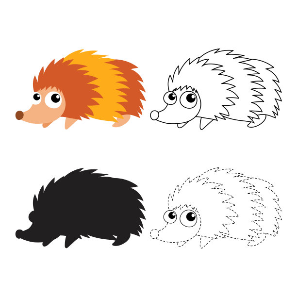 为孩子设计的工作表向量图片下载