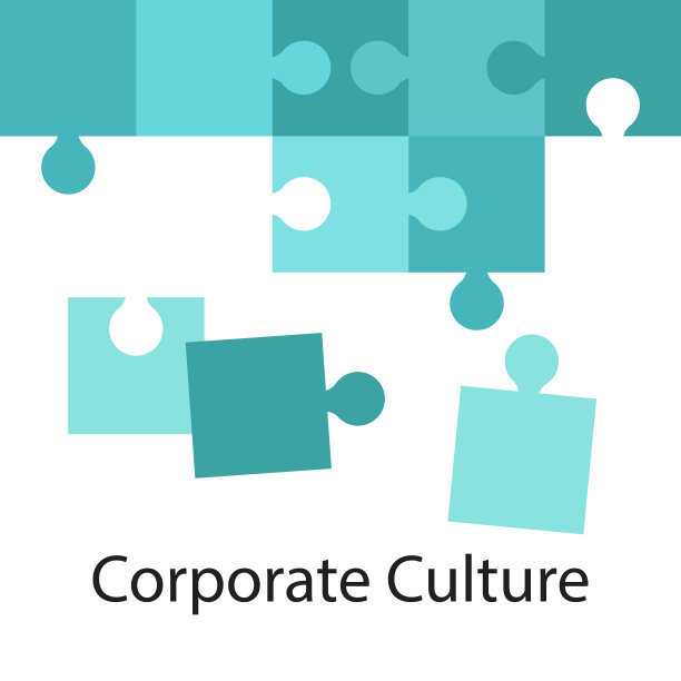 困惑，团队合作，团结和伙伴关系。矢量插图。企业文化经营理念。图片下载