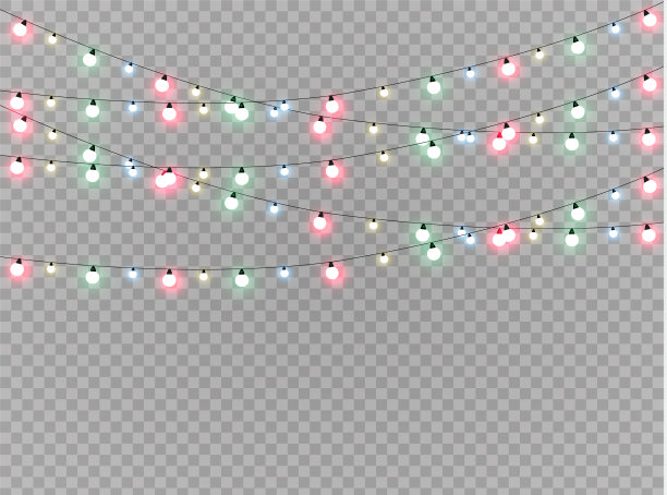 圣诞灯灯图片下载