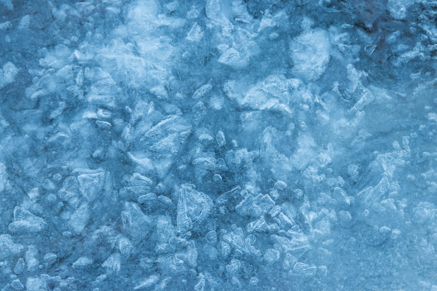 冰表面的纹理。冬天的背景图片下载