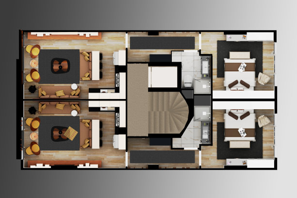 3d渲染平面图图片下载