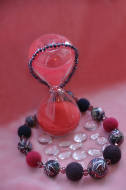 沙漏和珠图片下载