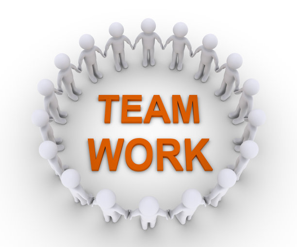 人们组成一个团队图片下载