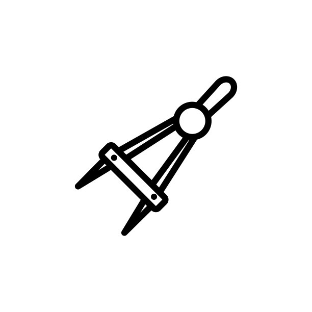 罗盘图标。移动概念和web应用程序的科学图标元素。细线罗盘图标可以用于网络和移动图片下载