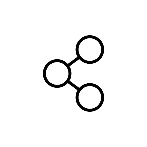 分配图标符号。用于移动概念和Web应用程序的导航元素。可用于Web和移动的细线分配图标符号图片下载