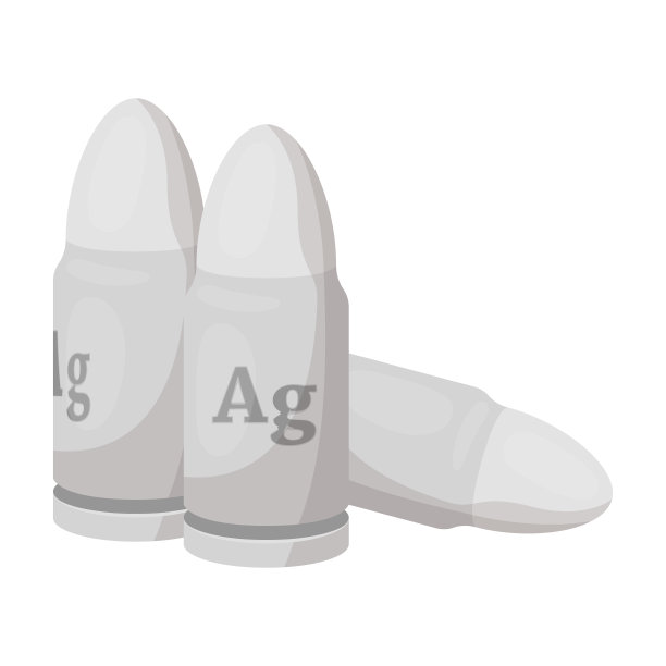 子弹单图标卡通风格。子弹，矢量符号股票插图网络。图片下载