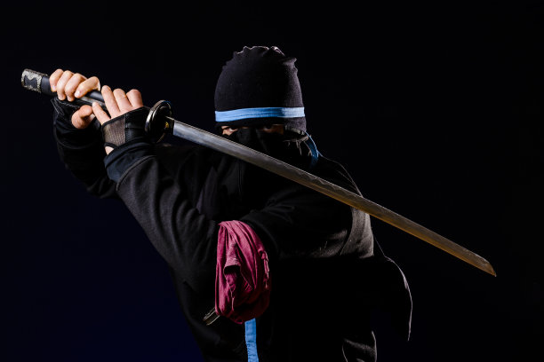 忍者的战斗图片下载