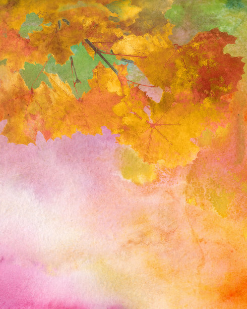 秋天的艺术背景图片下载