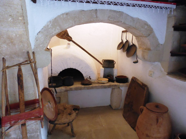 克里特岛的传统房屋图片下载