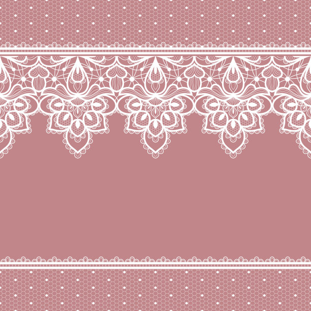 蕾丝装饰的背景图片下载