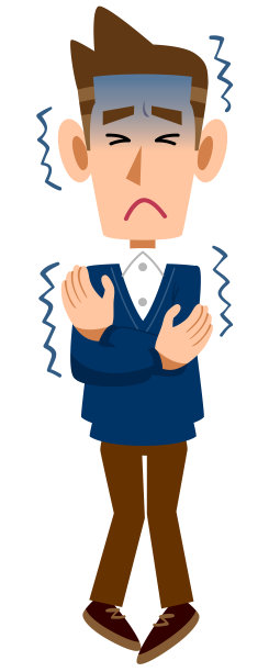 生病的人全身发冷图片下载