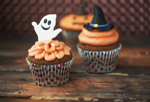 万圣节设计自制蛋糕图片下载
