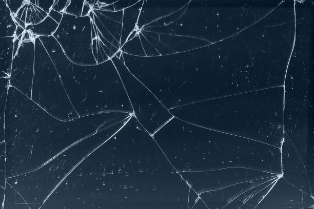 碎屏手机智能手机特写图片下载